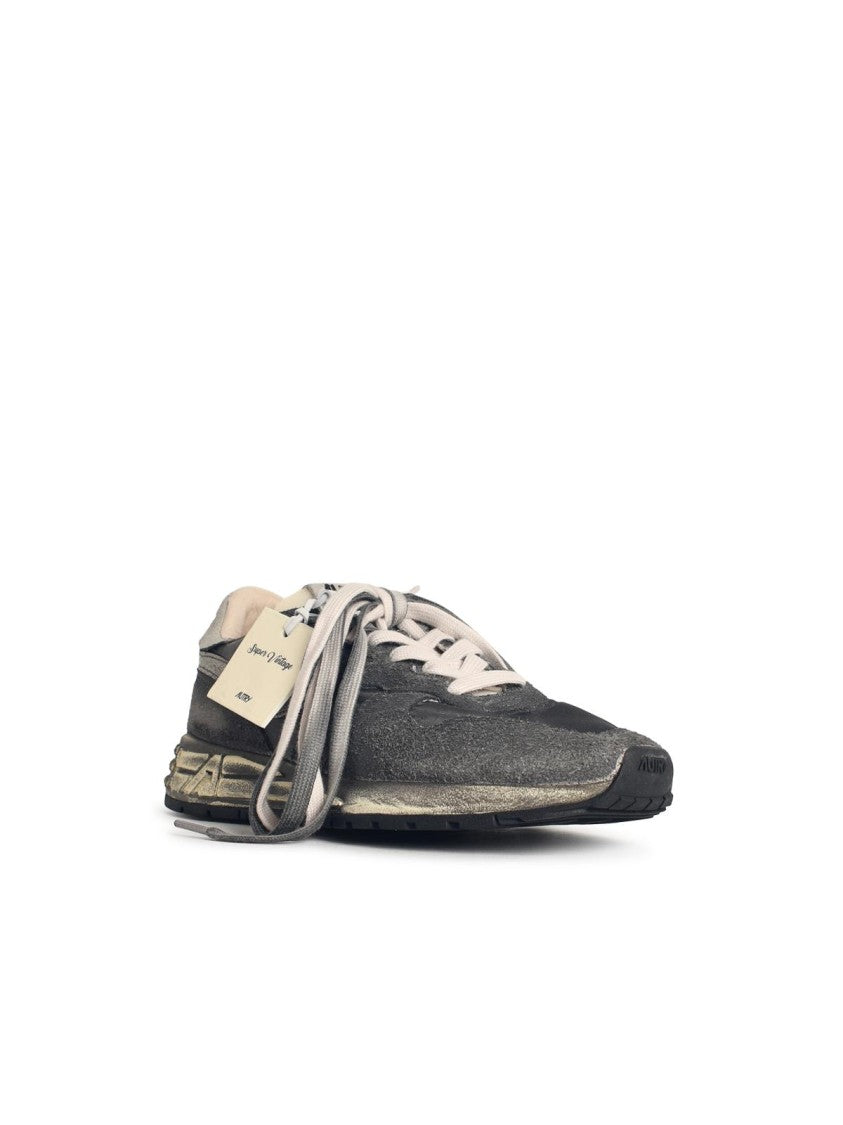 Autry Grey 'Reelwind Sv' Sneakers