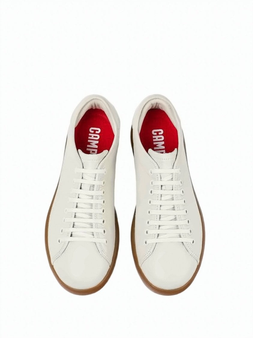 Camper Camper Pelotas Solar Sneakers With Calf Leather Upper