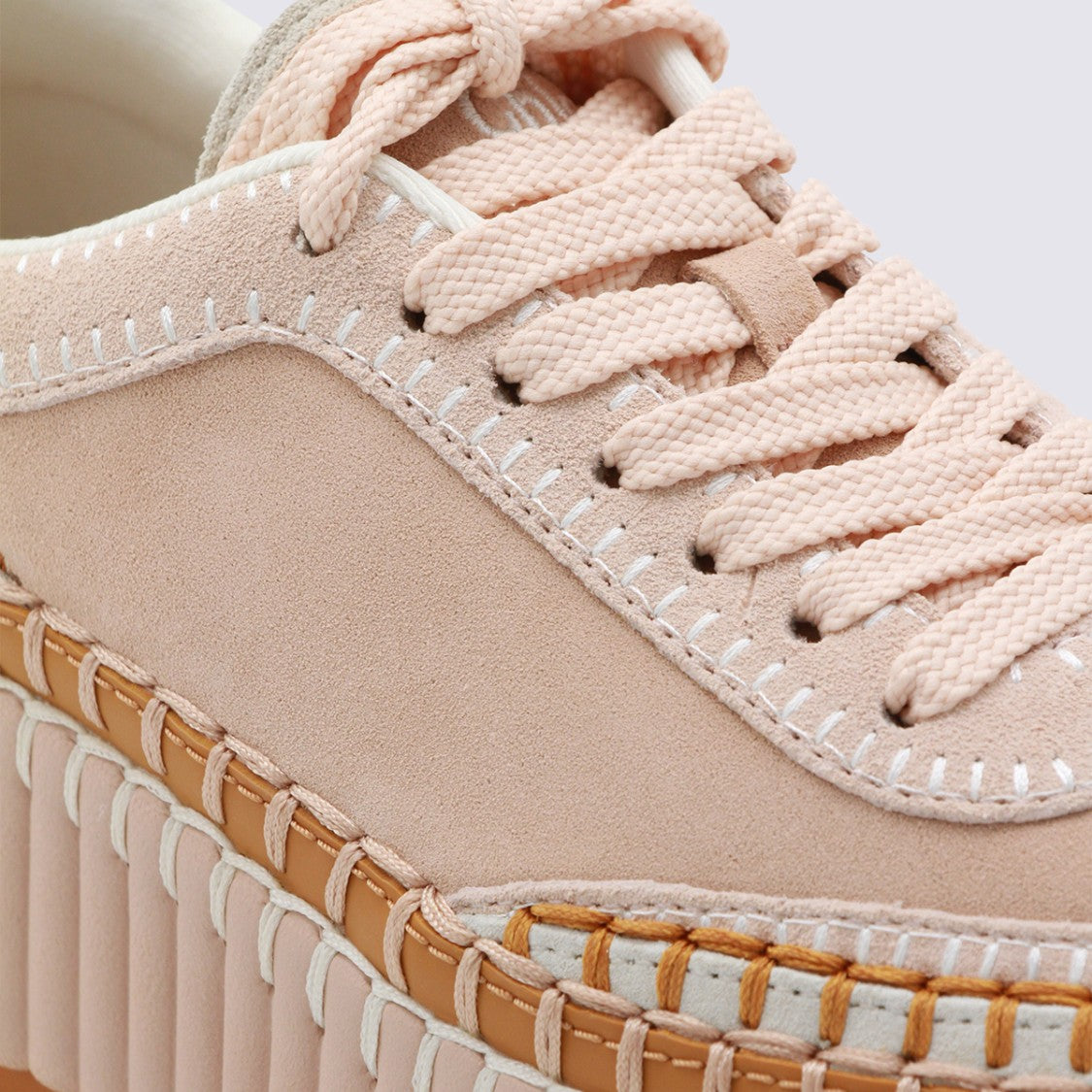 Chloé Maple Pink Sneakers