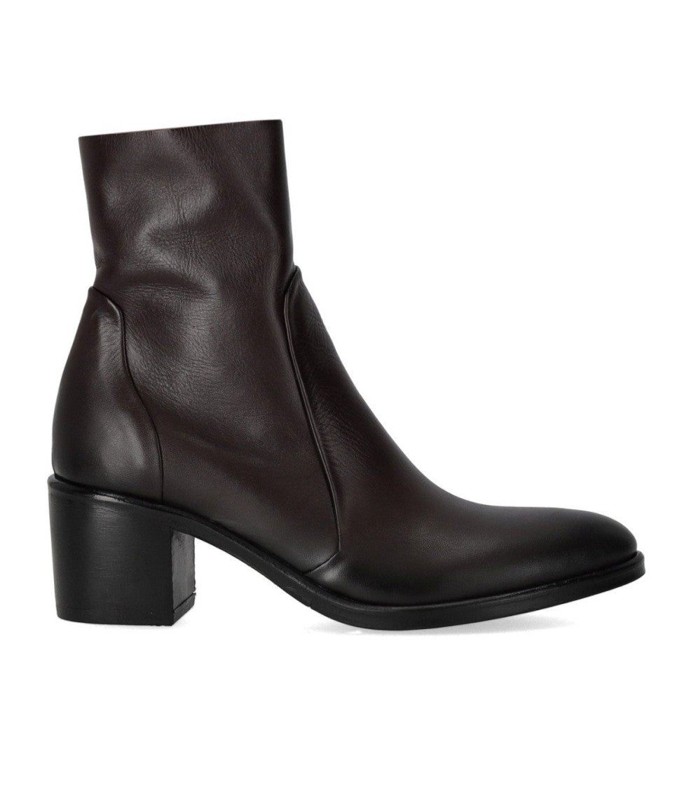 Strategia Dark Brown Ankle Boot
