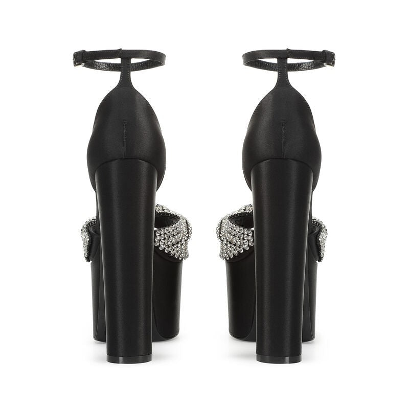 Sergio Rossi Evangelie Sandal Heel 80