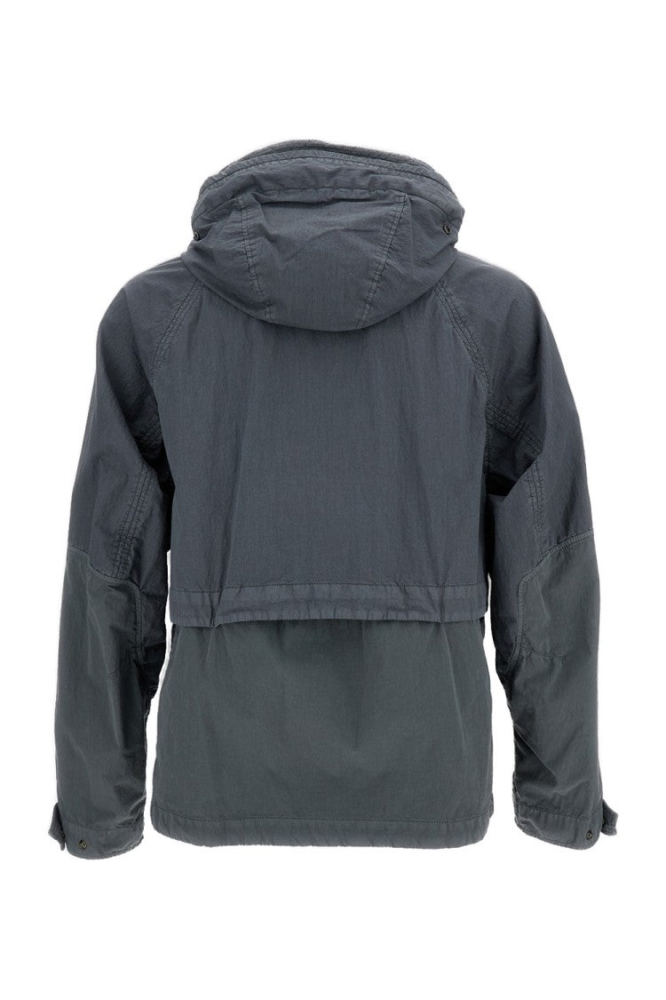 C.P. Company Grey 50 Fili Wax Explorer Jacket