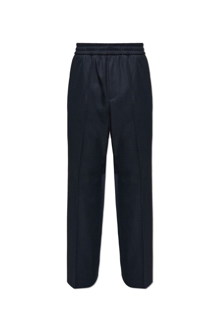 Golden Goose Jogging Pants In Compact Wool Blend