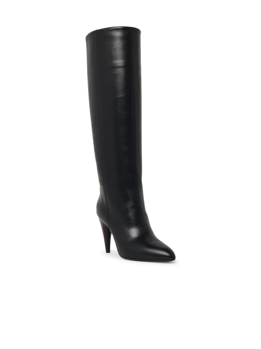 Isabel Marant 'Jany' Black Leather Boots