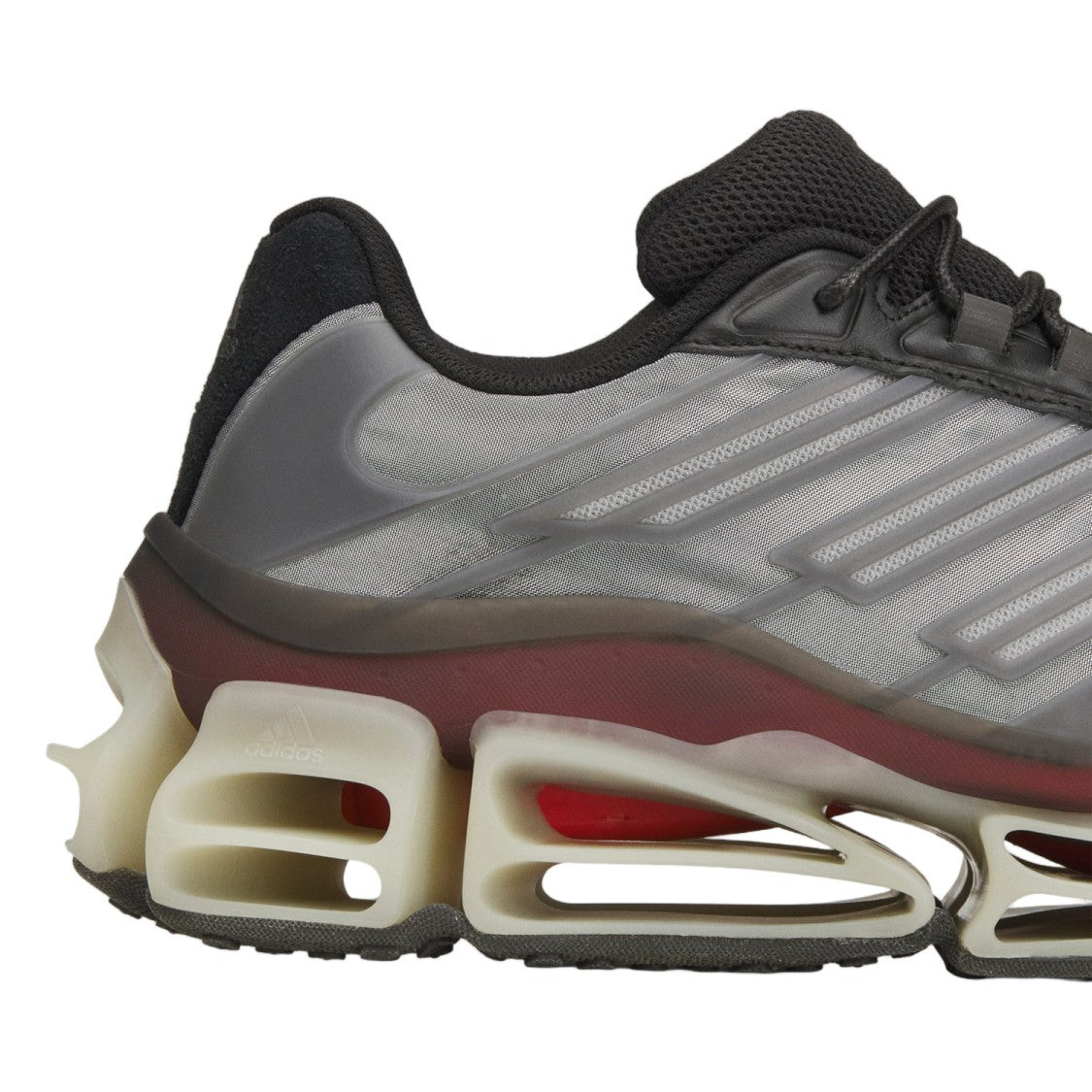 Adidas X Willy Chavarria Gradient-Effect Chunky Sneakers With Breathable Mesh Upper