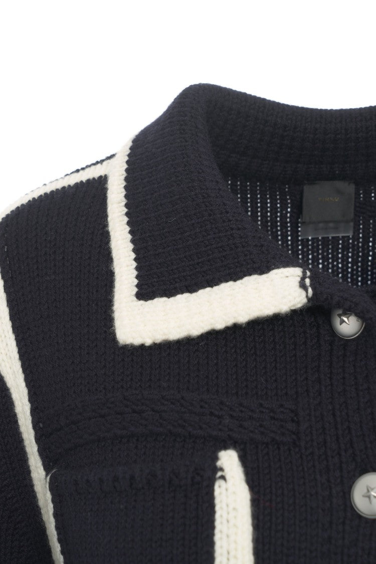 Pinko Sulcis' Knit Cardigan
