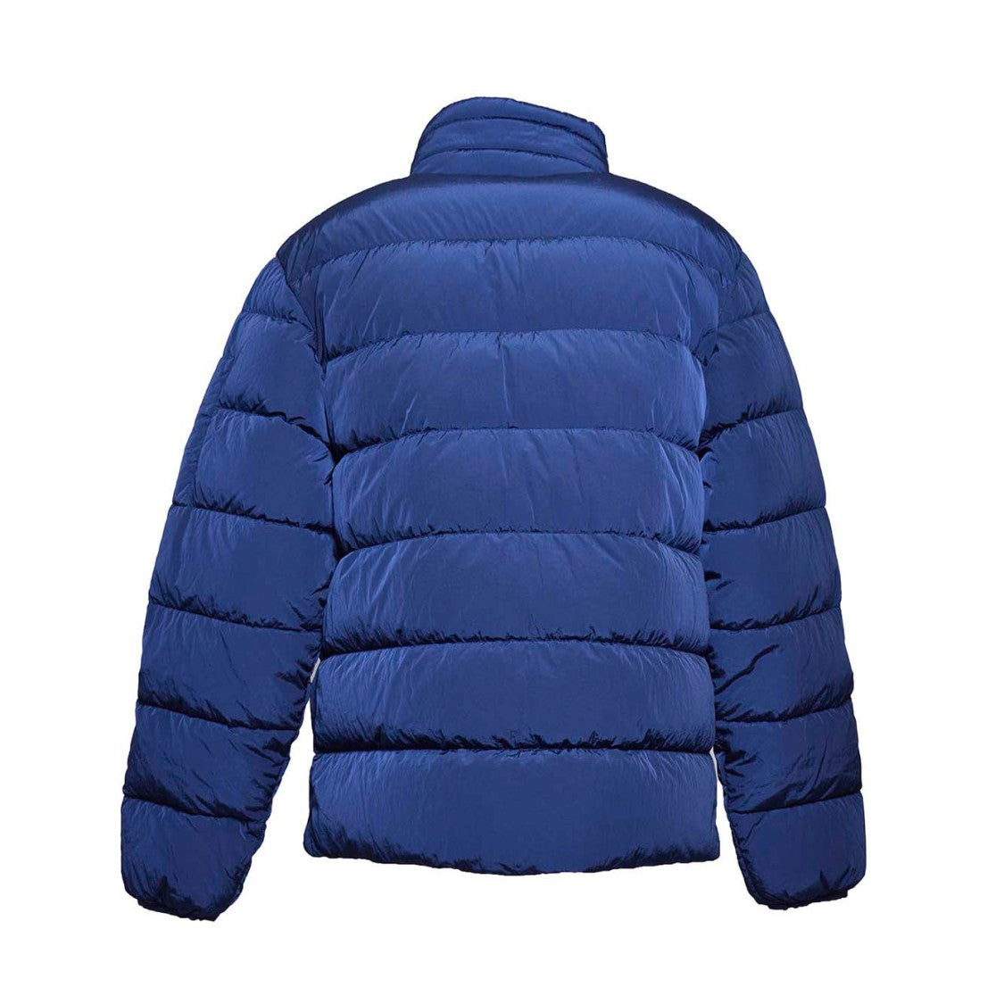 C.P. Company Royal Blue Chrome-R Puffer Jacket In Nylon