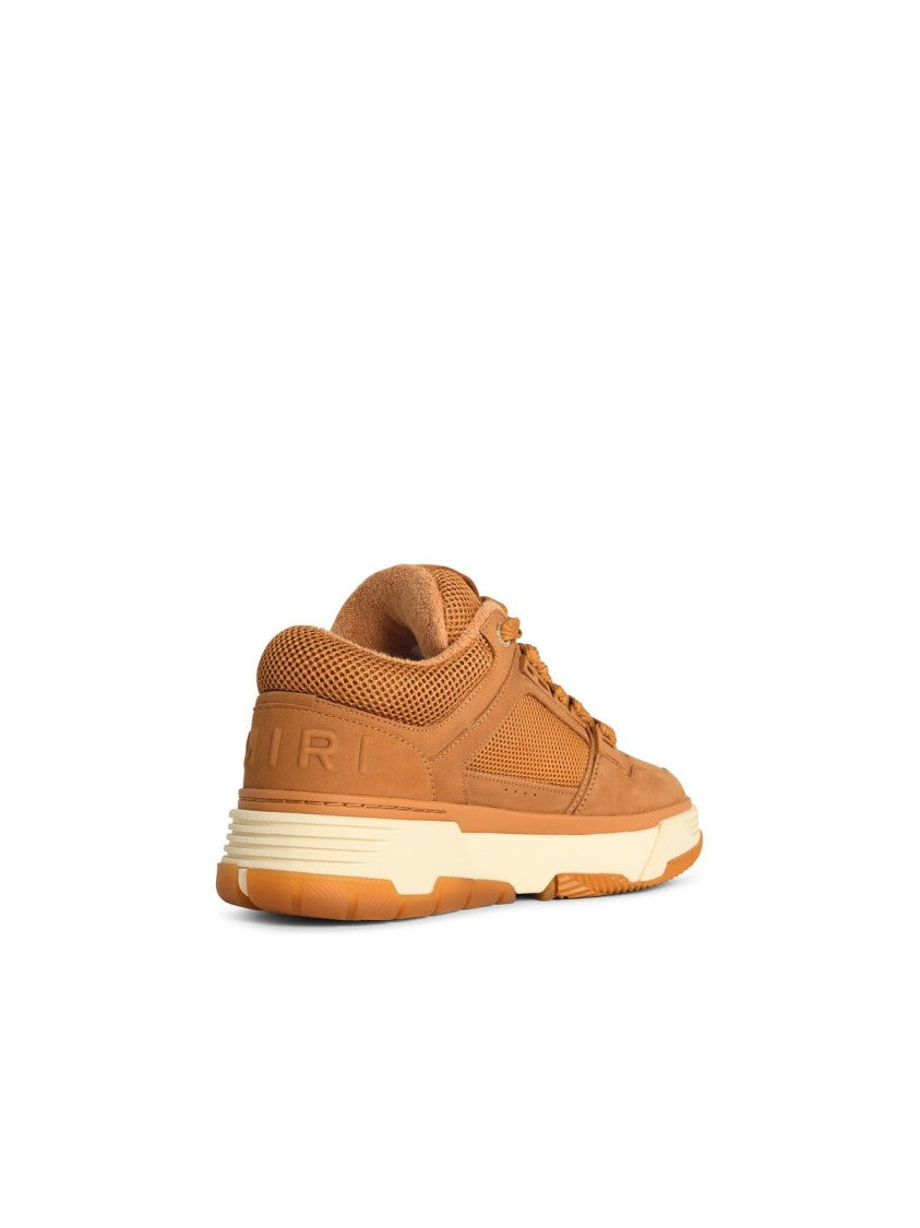 Amiri 'Wheat' Leather Blend Sneakers