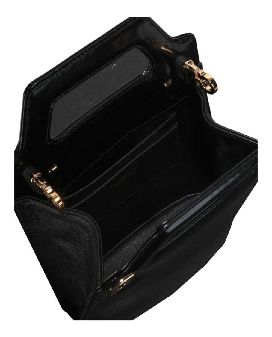 Ferragamo Wanda Mini Leather Shoulder Bag