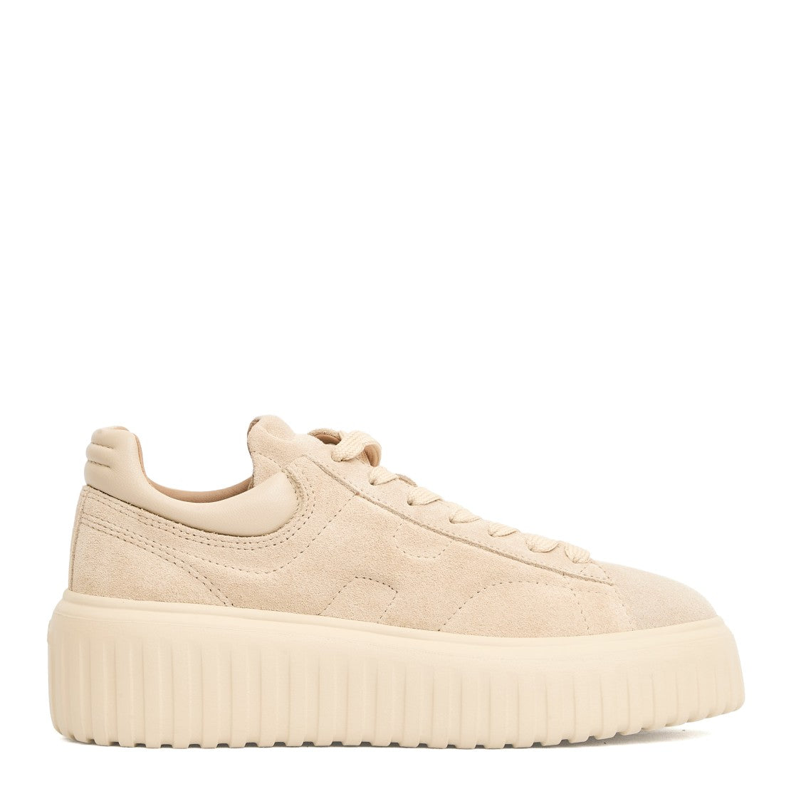 Hogan H Stripes Cam Beige Sneakers