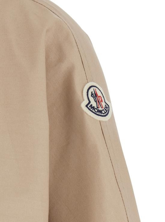 Moncler Loose-Fitting Boxy Jacket With Adjustable Hood And Functional Pockets