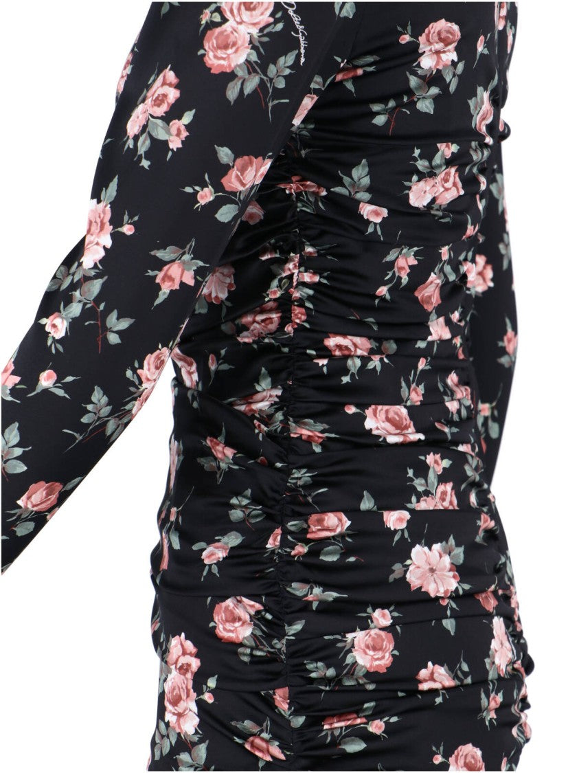Dolce & Gabbana Classic Black Dress With Timeless Silhouette