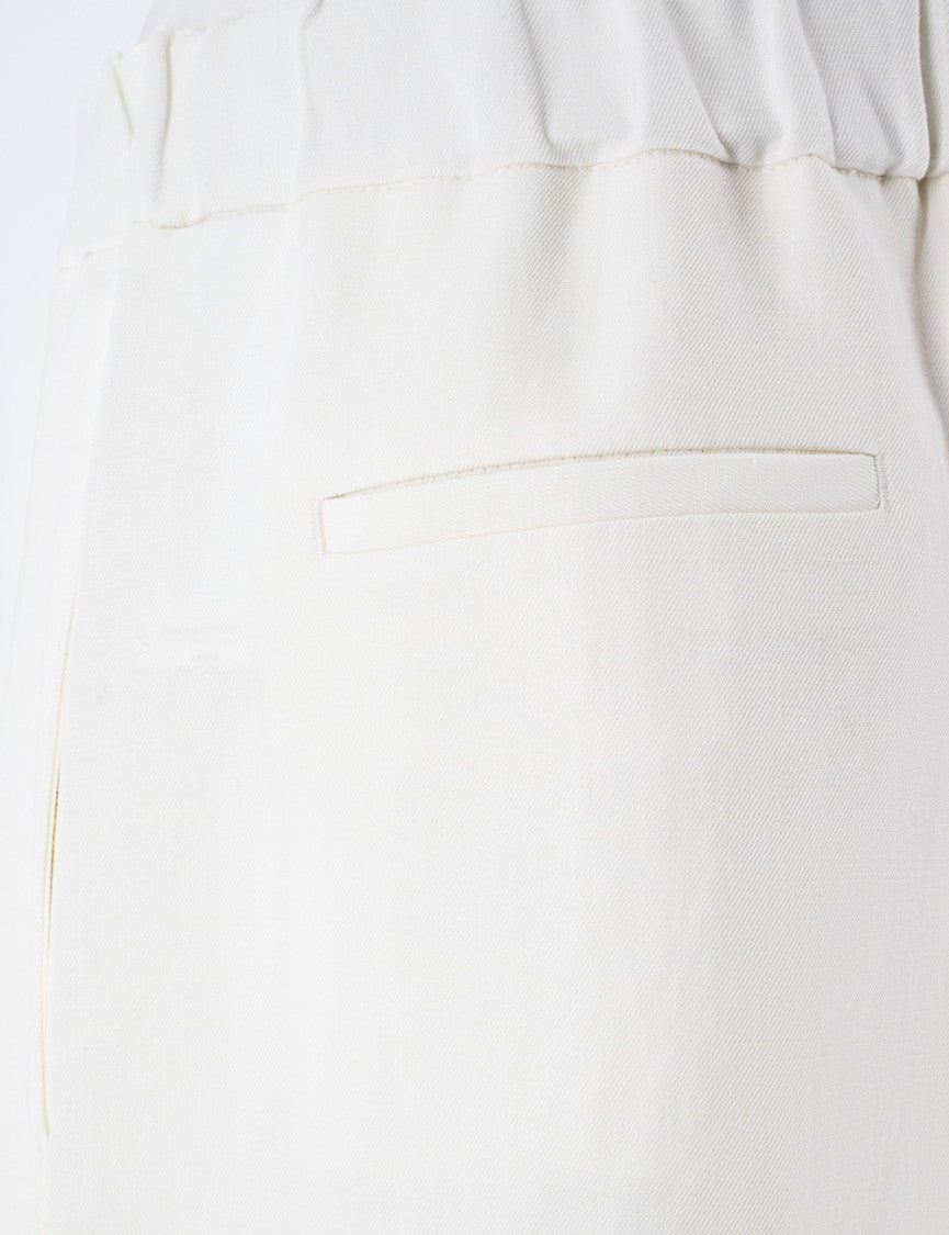 Fabiana Filippi Fluid Wide-Leg Viscose Trousers