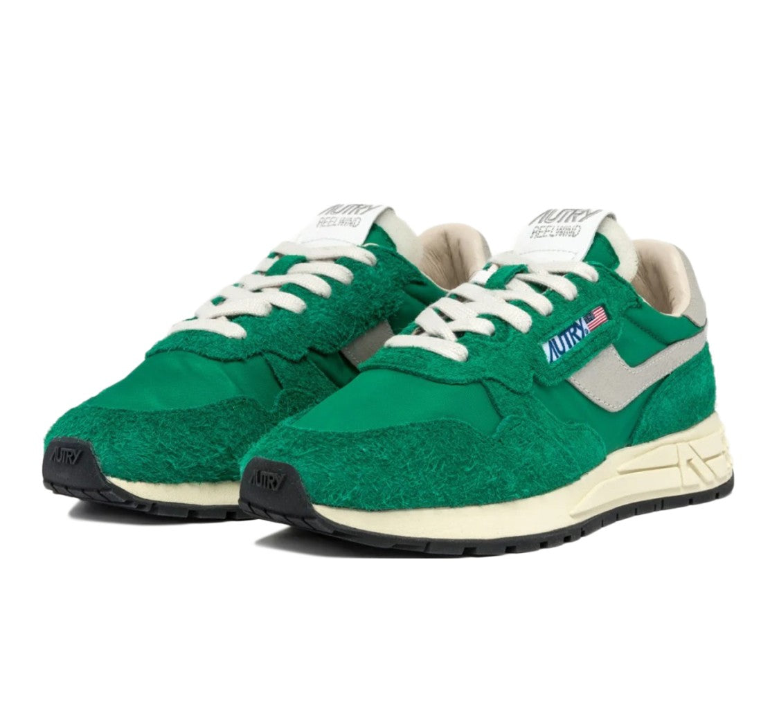 Autry Sporty Green Sneakers