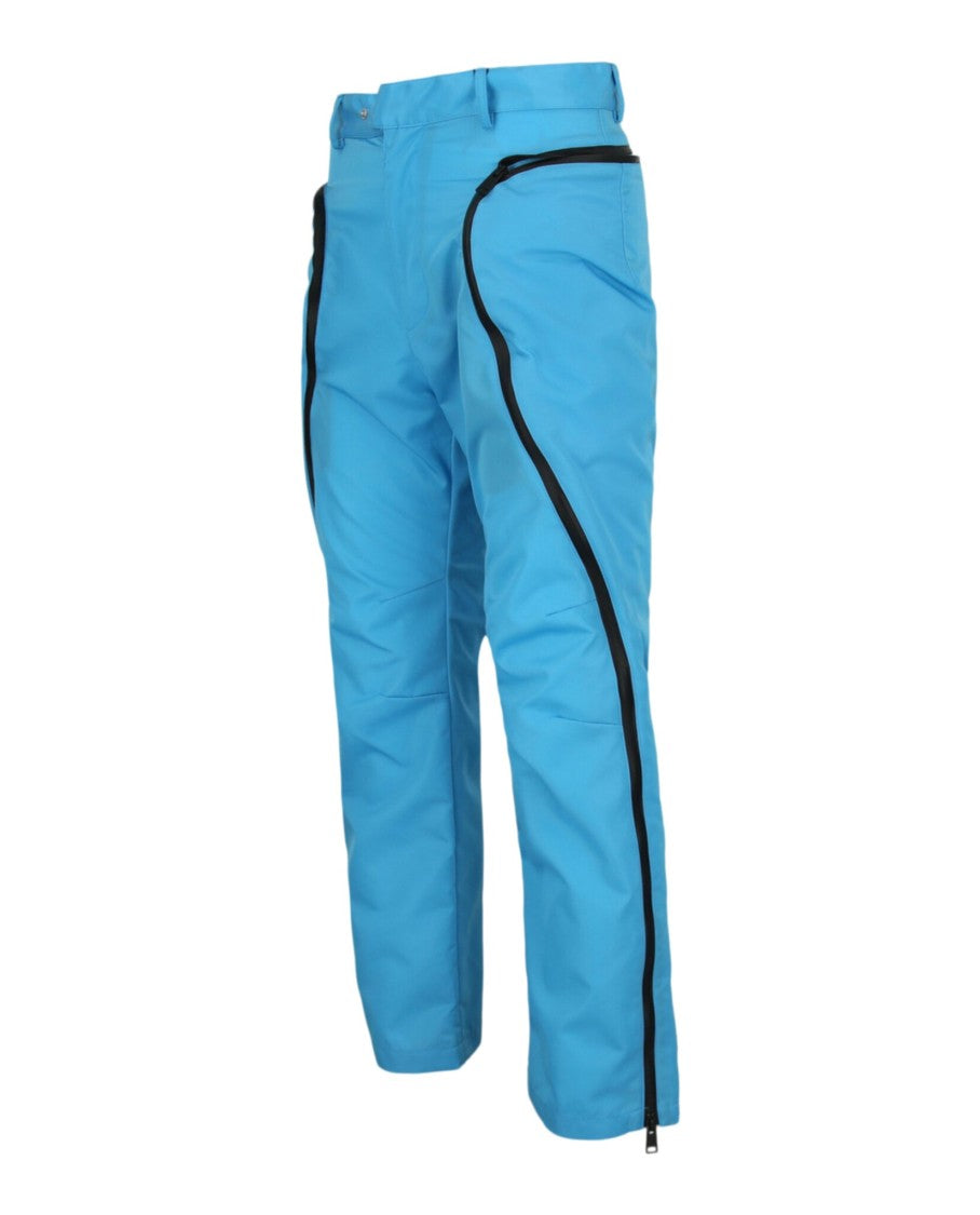 Bottega Veneta Nylon Straight-Leg Pants