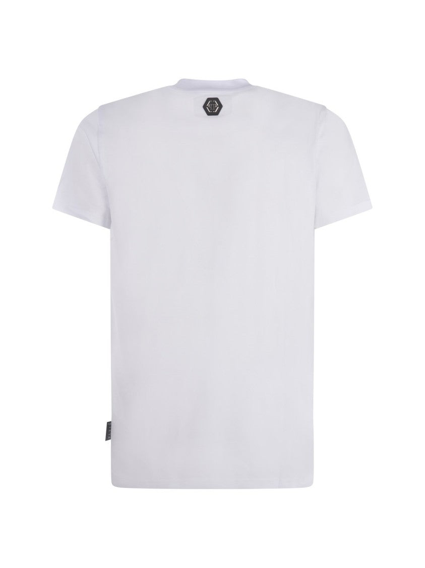 Philipp Plein T-Shirt Round Neck Ss Skull