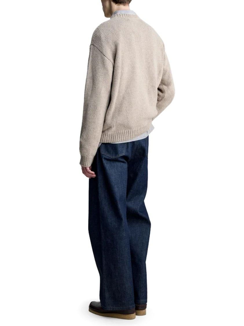 A.P.C. Pull George Knitted Sweater