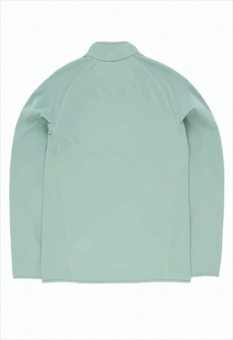 Arc'teryx Long-Sleeve Quarter-Zip Top With Zippered Chest Pocket