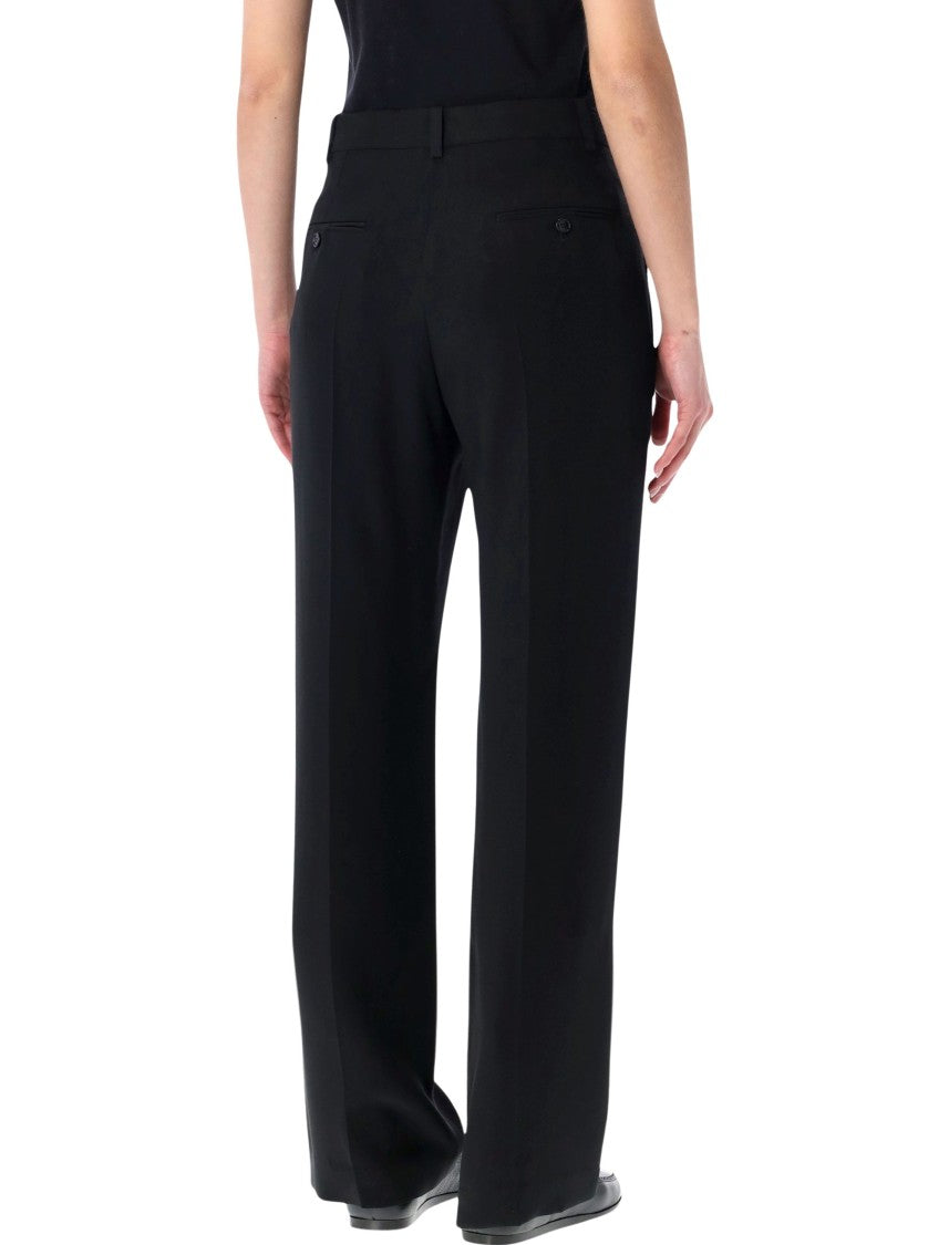 Isabel Marant Noanda Fluid Crepe Trousers