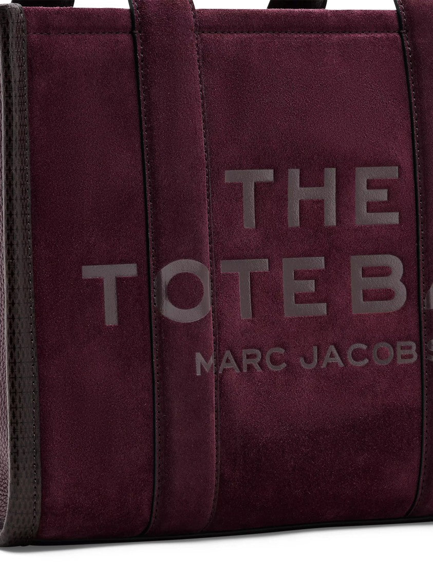 Marc Jacobs Medium Structured Suede Tote Bag