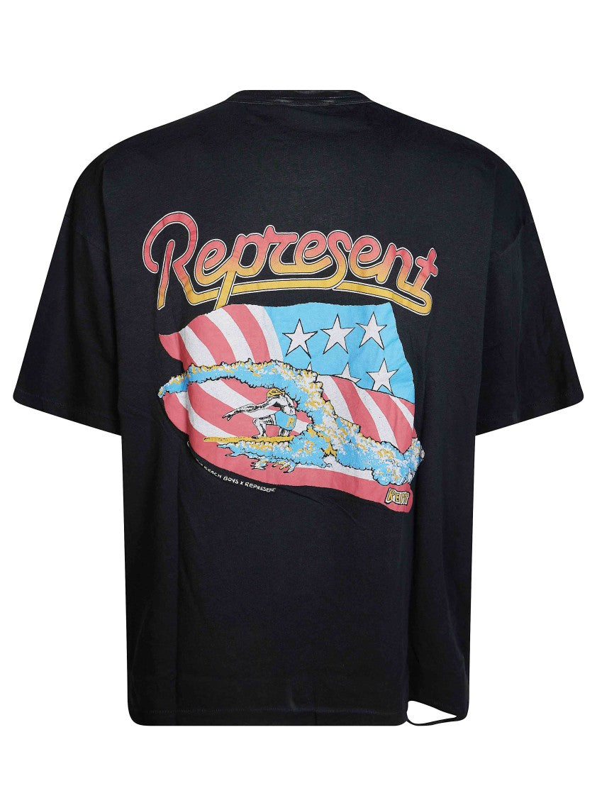 Represent Beach Boys Americas Band Graphic T-Shirt