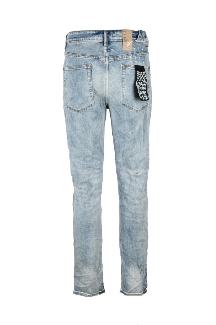 Ksubi Slim Fit Jeans - Light Blue
