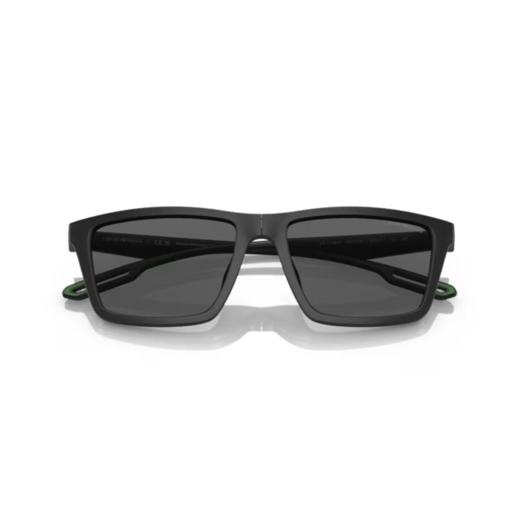Emporio Armani 0Ea4189u Rectangular Frame Sunglasses With Interchangeable Lenses