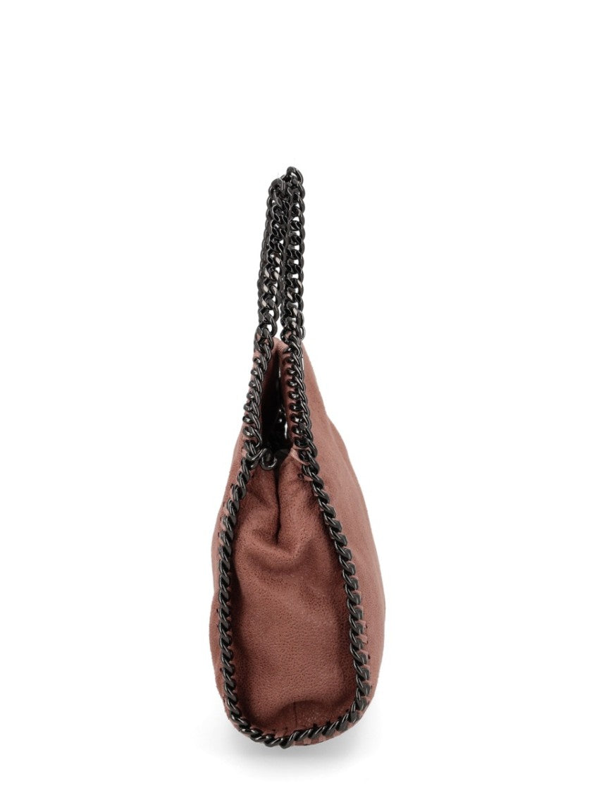 Stella Mccartney Muted Pink Falabella Chain Edge Bag