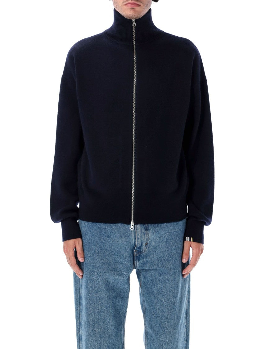 Extreme Cashmere N° 319 Xtra Out Zip-Up Cardigan