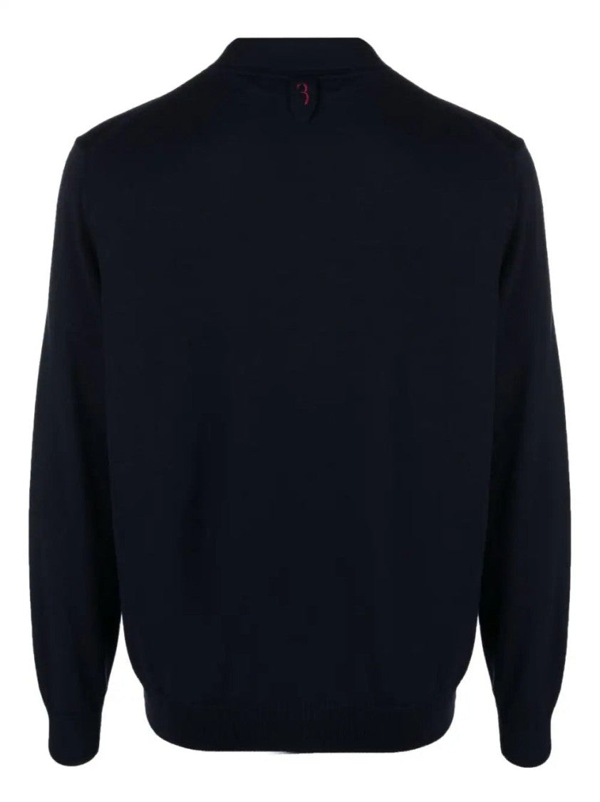 Billionaire Boys Club Long Sleeve Polo Shirt With Buttoned Placket