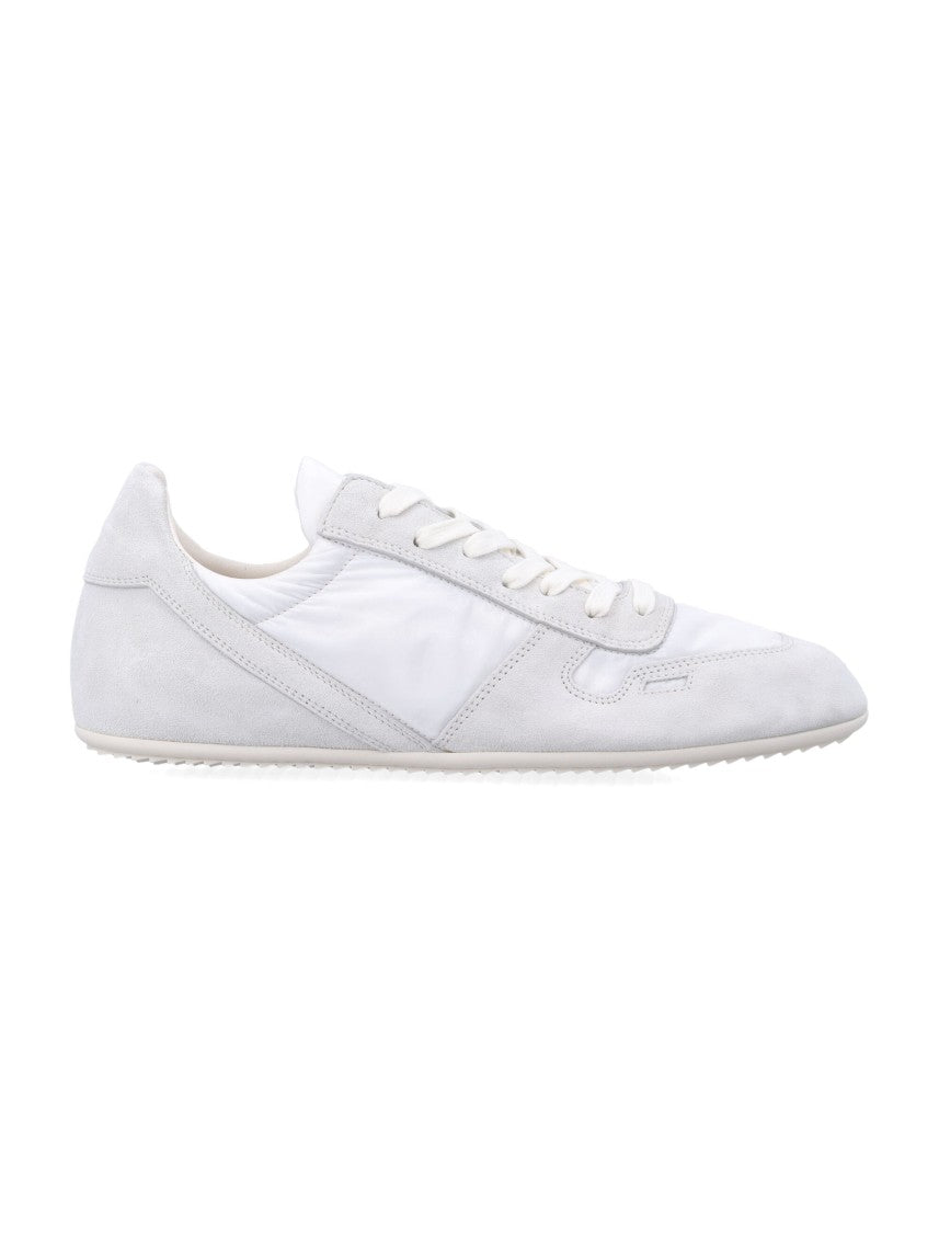 Rick Owens Under-Ankle Sneakers With Shark-Toothed Sole