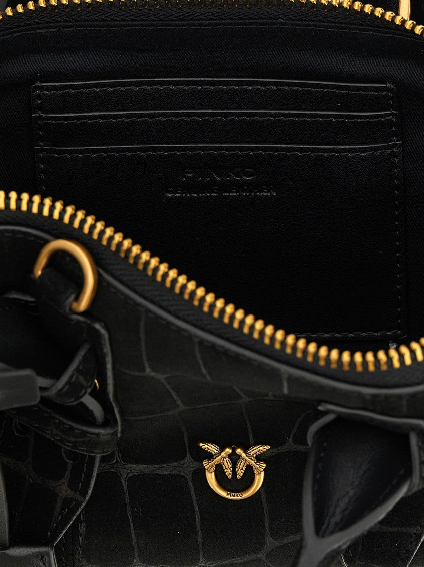 Pinko Escape Baguette' Small Handbag