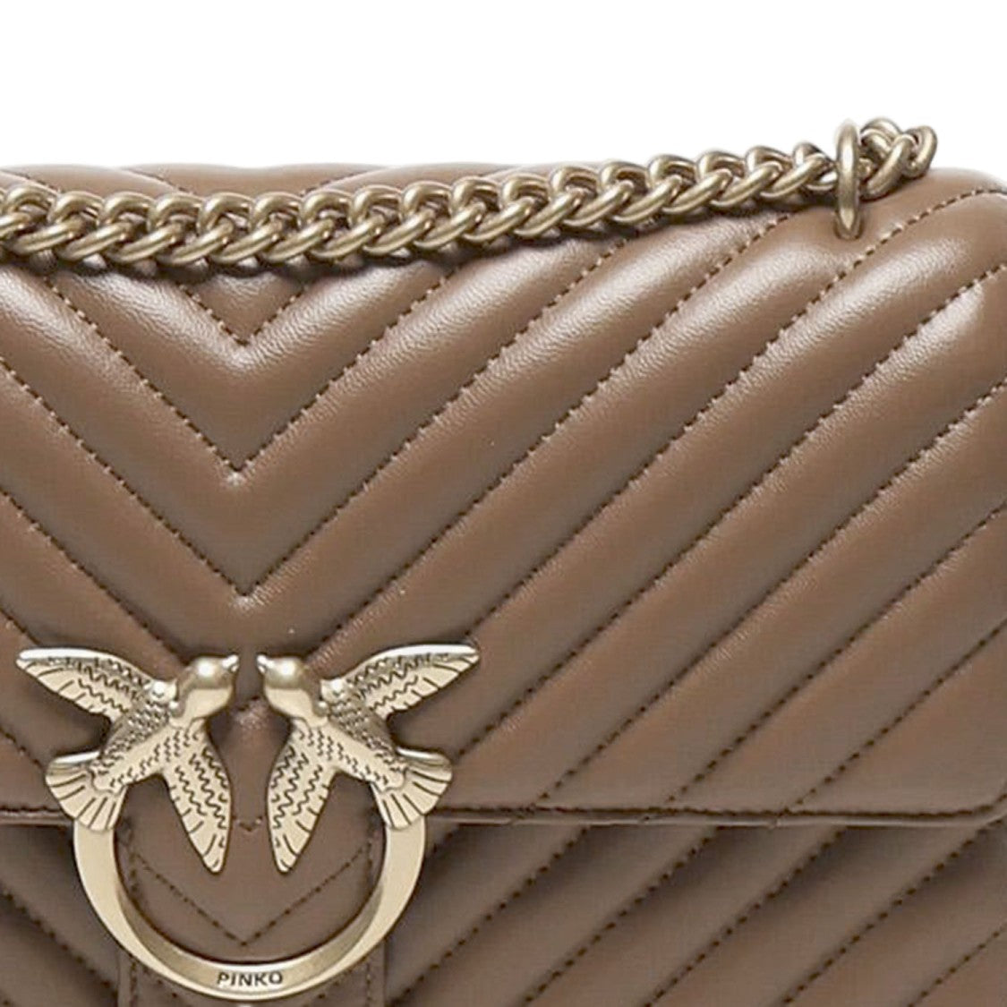 Pinko Love One Classic Shoulder Bag