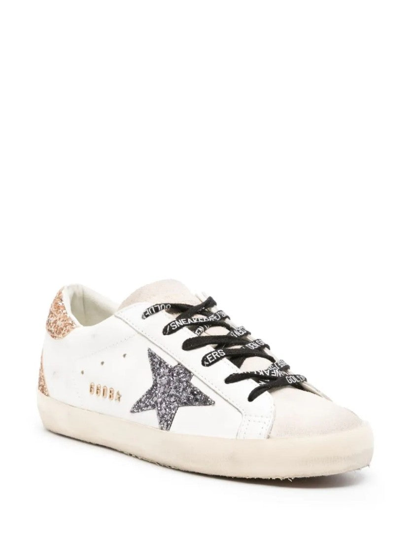 Golden Goose Super Star Low-Top Sneakers