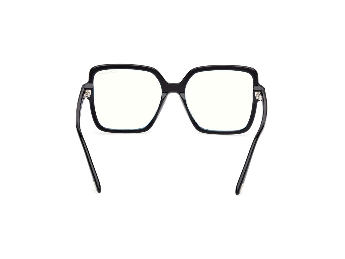 Tom Ford Ft6063-B Oversized Square Eyeglasses