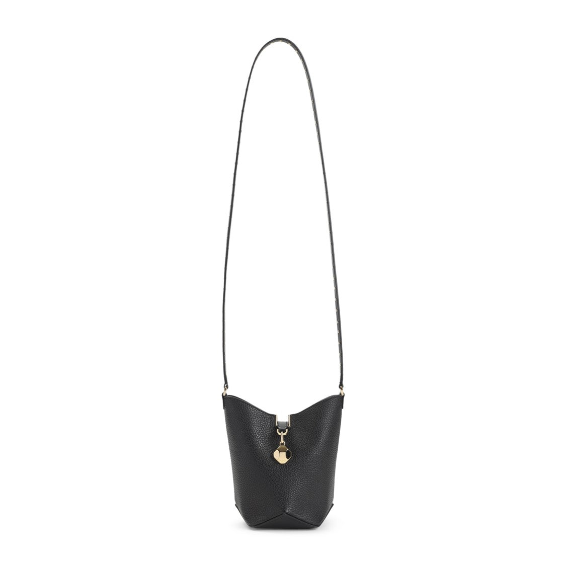 Lanvin Textured Leather Bucket-Style Bag