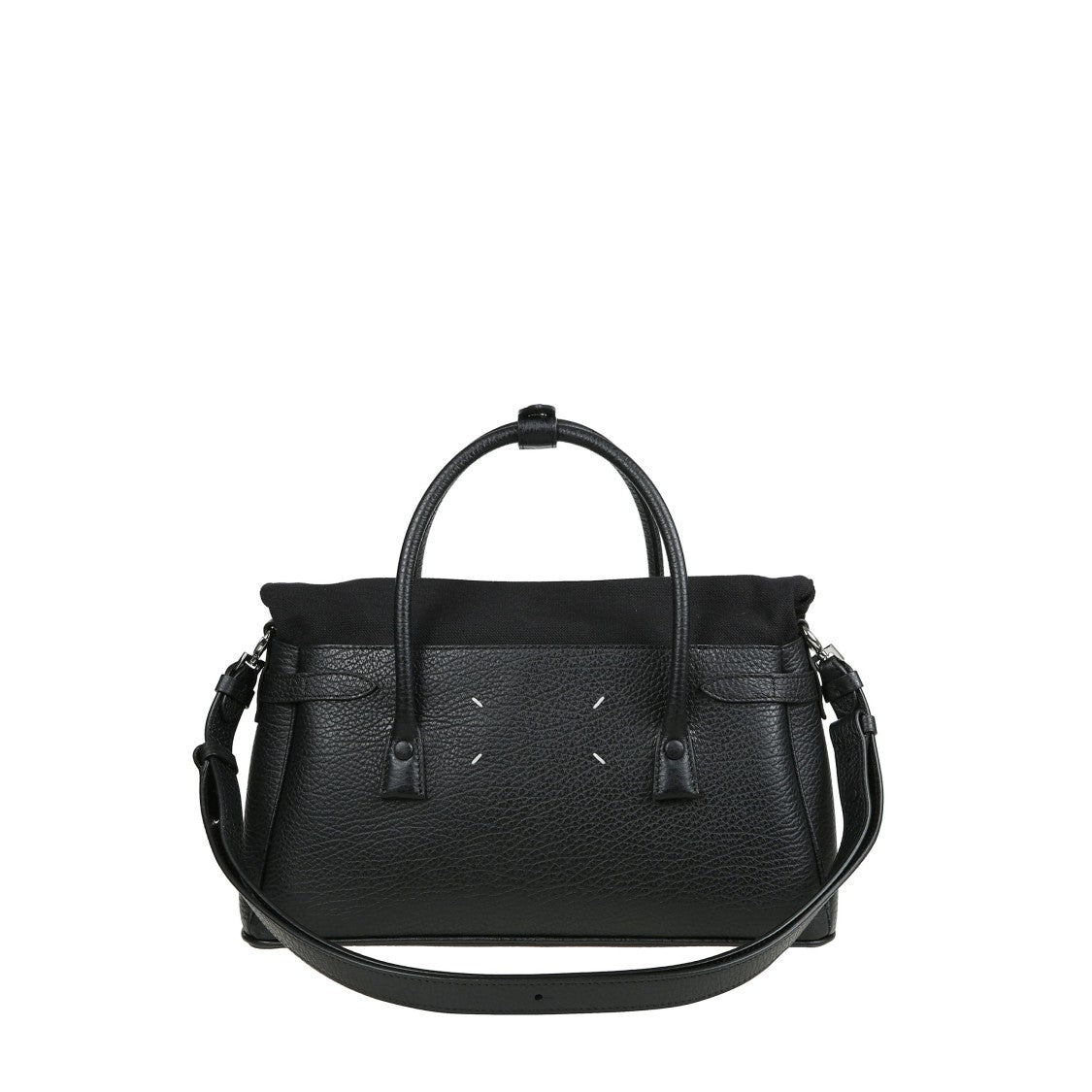 Maison Margiela Grained Leather Tote Bag