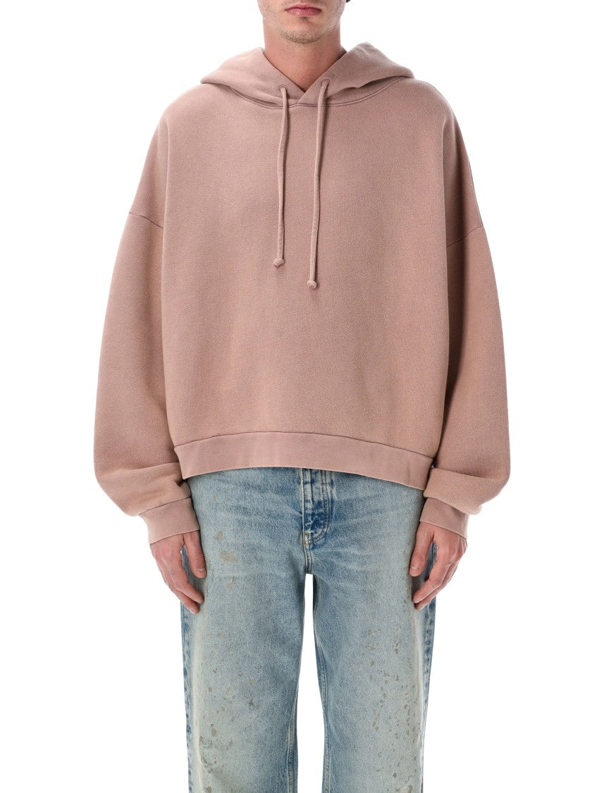 Acne Studios Rubber Stamp Logo Hoodie