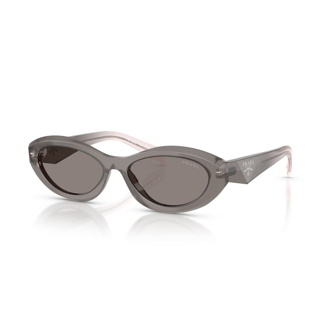 Prada 0Pr 26Zs Oval Frame Sunglasses