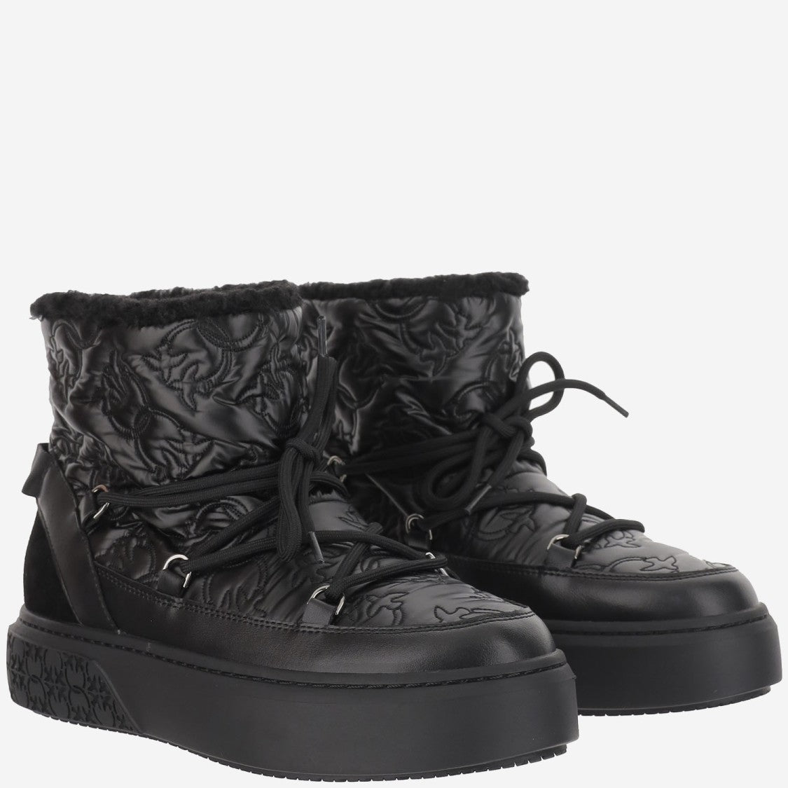 Pinko Yoko 19 Quilted Ankle Boots