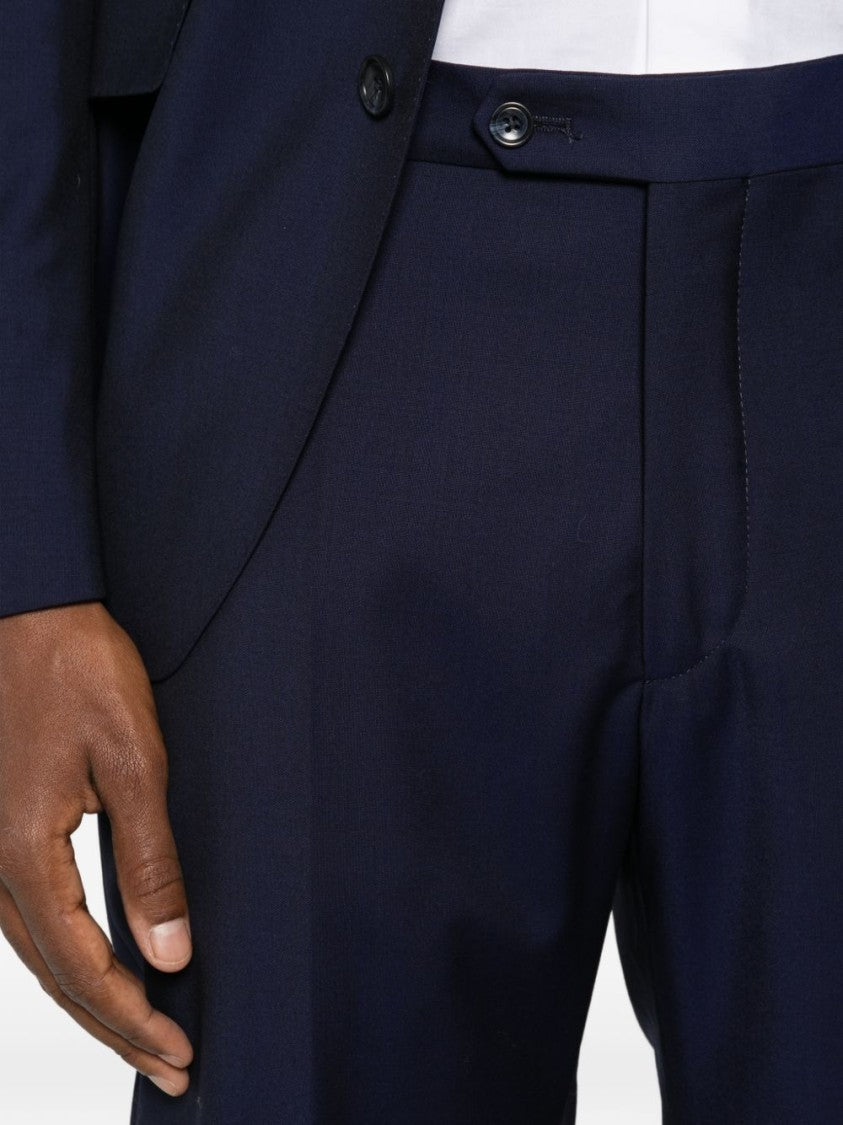 Tagliatore Bruce Deep Blue Peak Lapels Suit