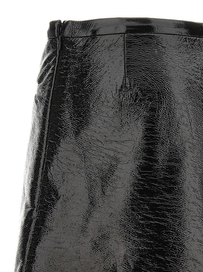 Courrèges Heritage Viny Mini' Skirt