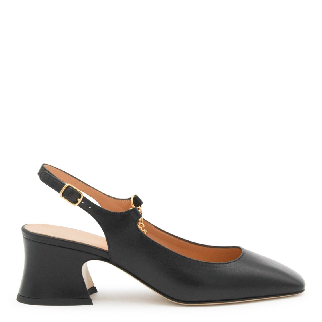 Chloé Black Leather Pumps