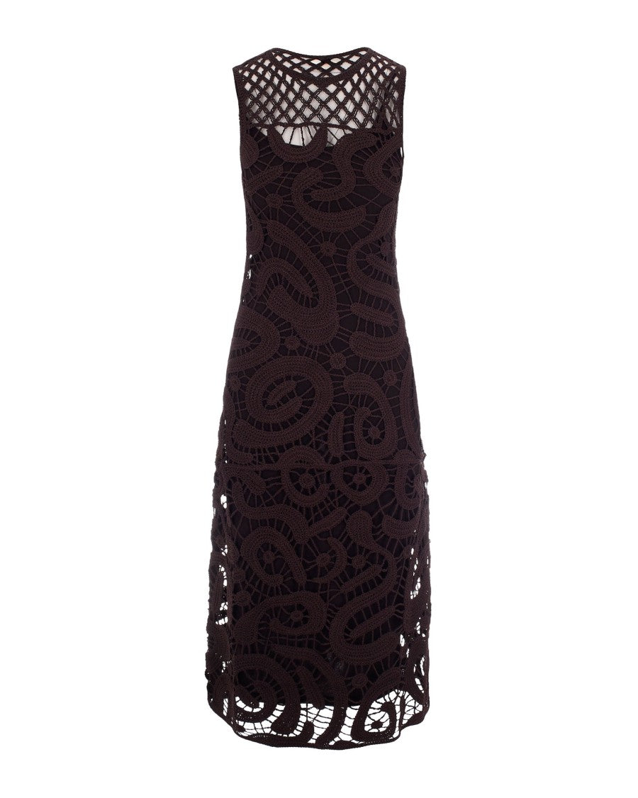 Pinko Bufera Crochet Dress