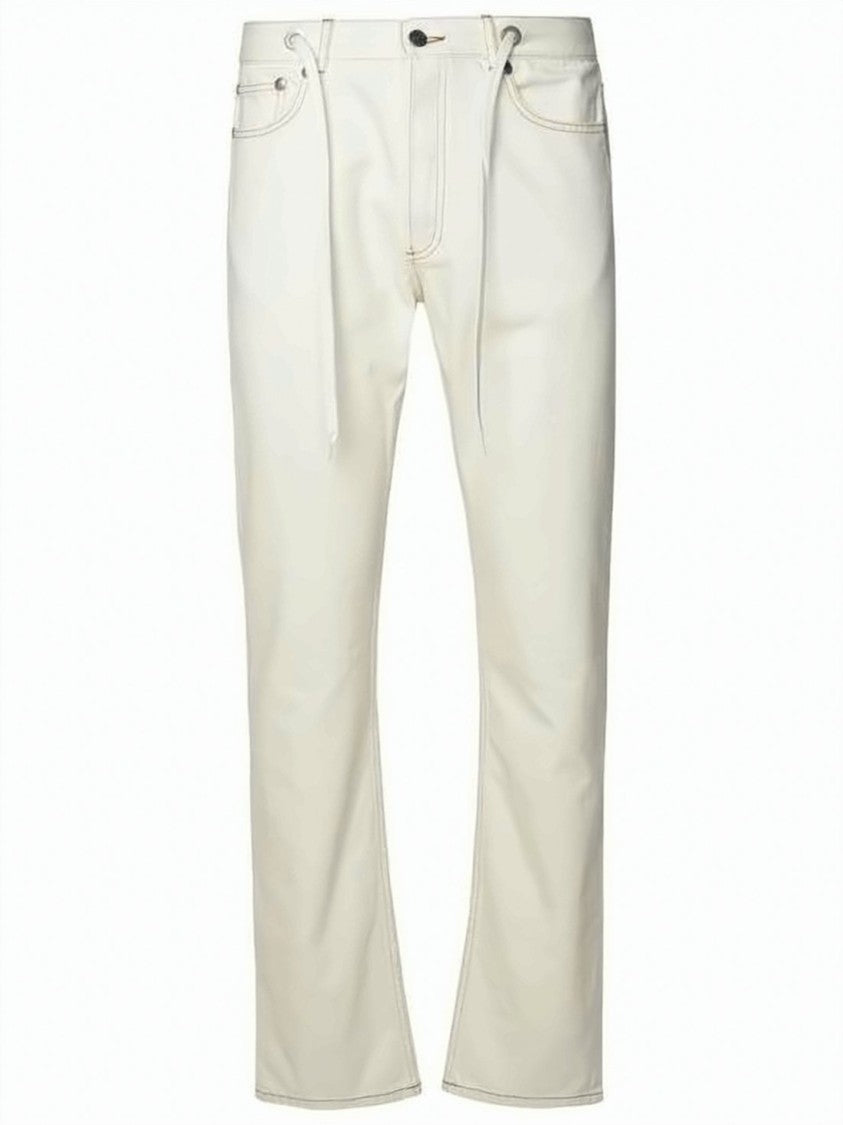 A.P.C. Straight-Leg Cotton Pants With Classic Five-Pocket Design