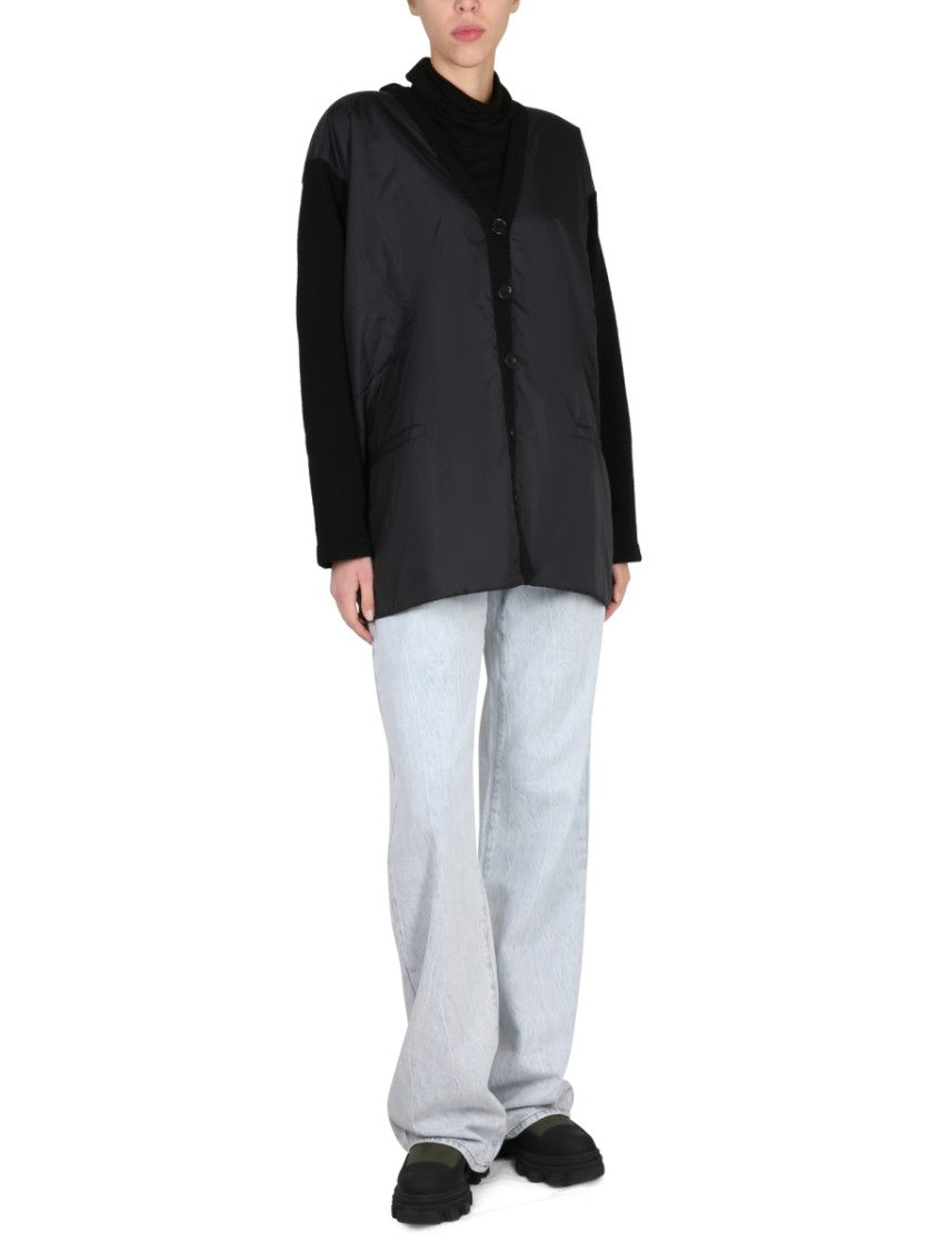 Aspesi V-Neck Cardigan With Button Closure