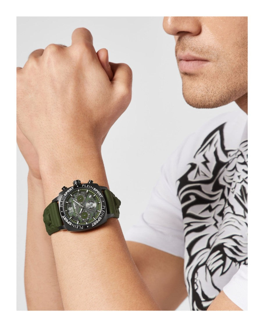 Plein Sport Wildcat Chronograph Watch