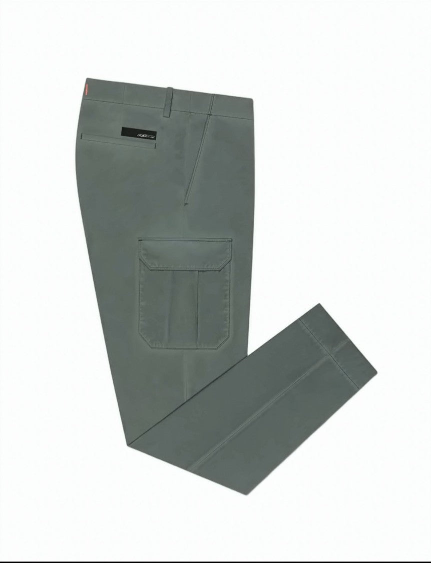 Rrd Used Lightweight Parachute Fabric Horn Button Cargo Pants
