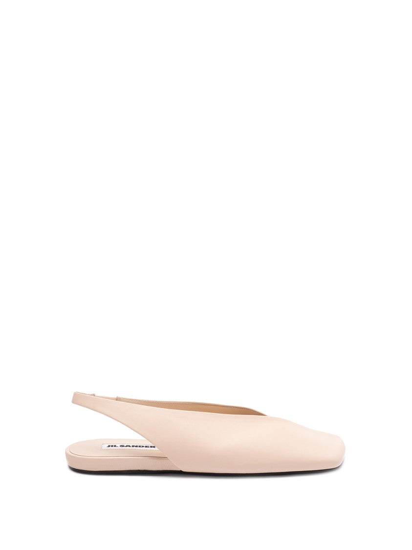 Jil Sander Pointed Toe Ballerinas