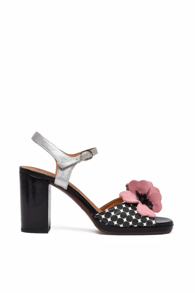 Chie Mihara Heeled Sandal - Black